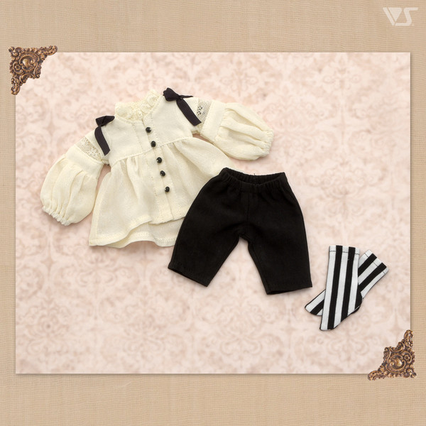 Ribbon Tunic Blouse Set (Chibi), Volks, Accessories, 4518992432892