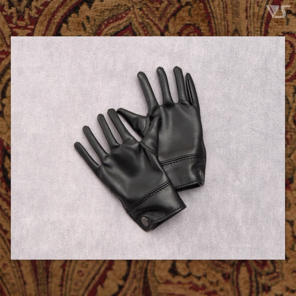 Fake Leather Tebukuro (Kuro, Black Nickel), Volks, Accessories, 4518992431604