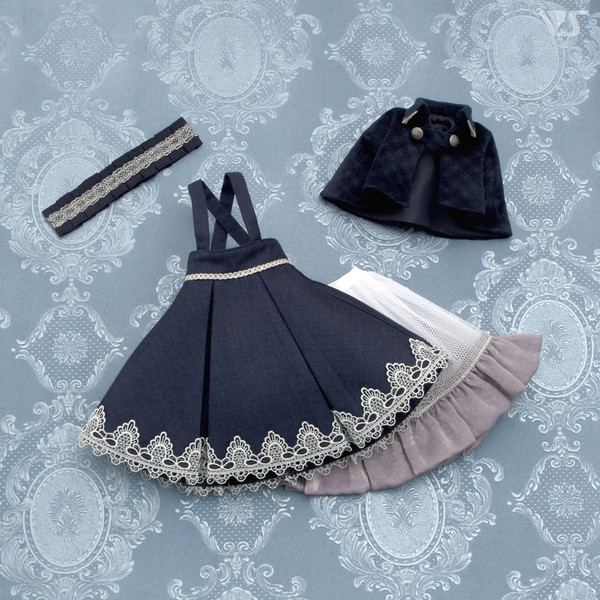 Navy Blue Cape Setup (Mini), Volks, Accessories, 4518992431611