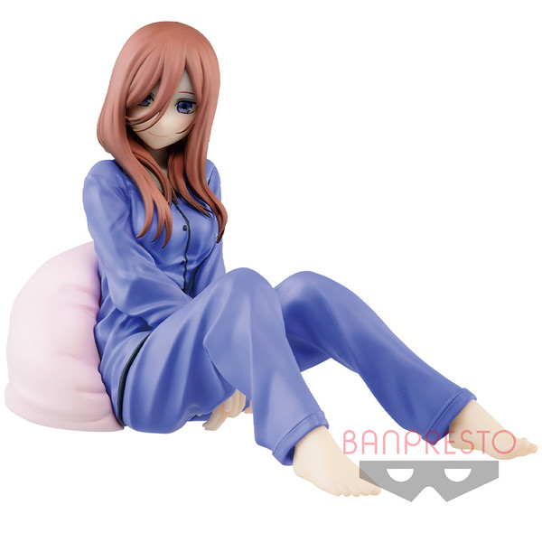 Nakano Miku, Gotoubun No Hanayome ∬, Bandai Spirits, Pre-Painted, 4983164174847