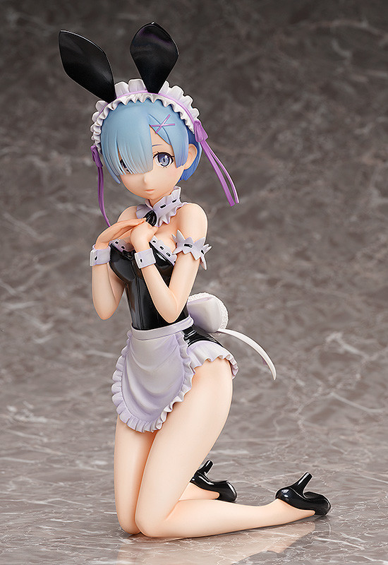 Rem (Bare Leg Bunny), Re:Zero Kara Hajimeru Isekai Seikatsu, FREEing, Pre-Painted, 1/4, 4570001510090