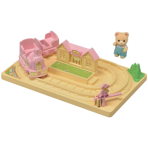 Baby Choo-Choo Train, Sylvanian Families, Epoch, Accessories