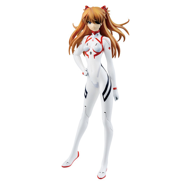 Souryuu Asuka Langley, Shin Evangelion Gekijouban:||, Bandai Spirits, Pre-Painted