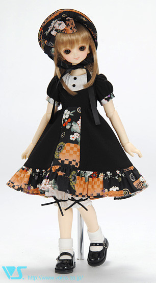 Bunka Ningyou Dress (Kuro), Volks, Accessories