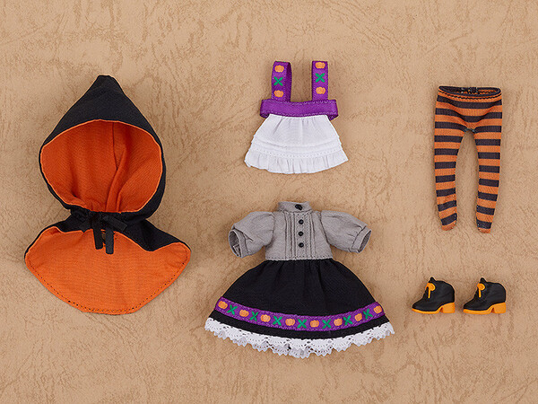 Nendoroid Doll: Outfit Set [4580590128026] (Rose Another Color), Good Smile Company, Accessories, 4580590128026