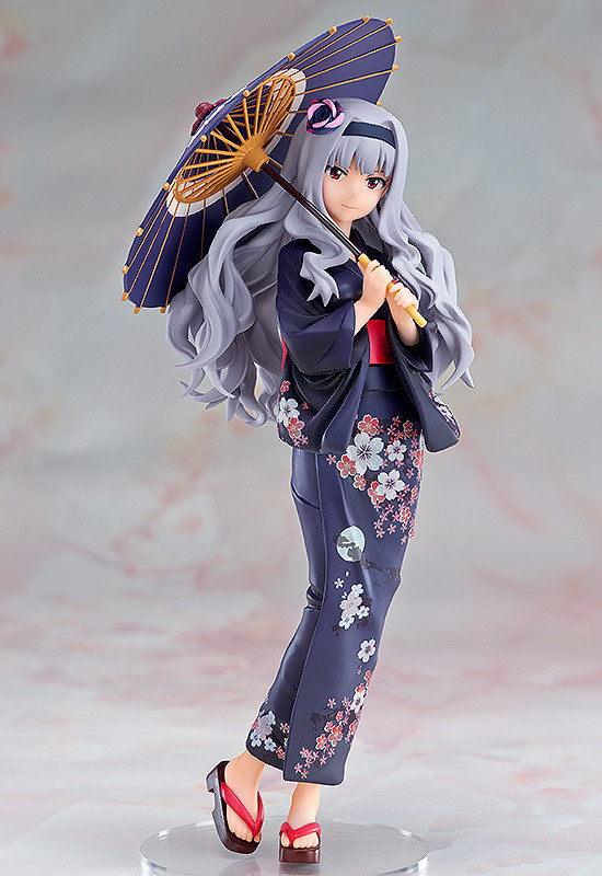 Shijou Takane (Yukata), THE IDOLM@STER (TV Animation), FREEing, Pre-Painted, 1/8, 4571245295422