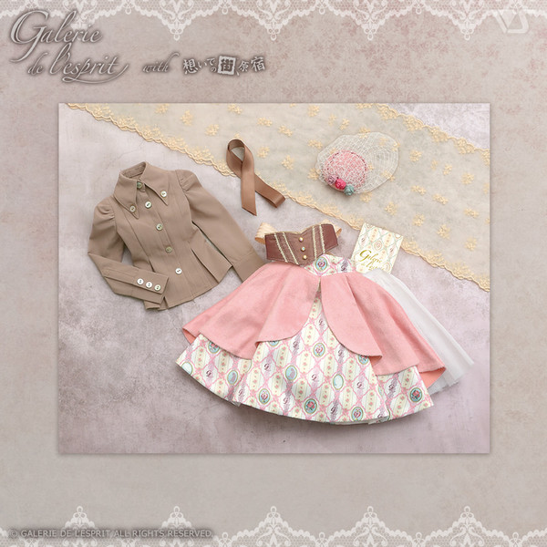 BONBON Fleur Rose, Volks, Accessories, 4518992438191