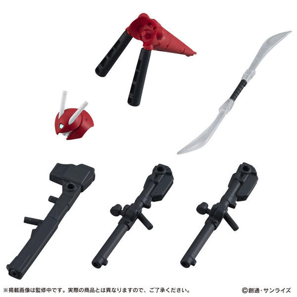 Kidou Senshi Gundam Mobile Suit Ensemble (22) [4549660766773] (MS Weapon Set), Bandai, Accessories, 4549660766773