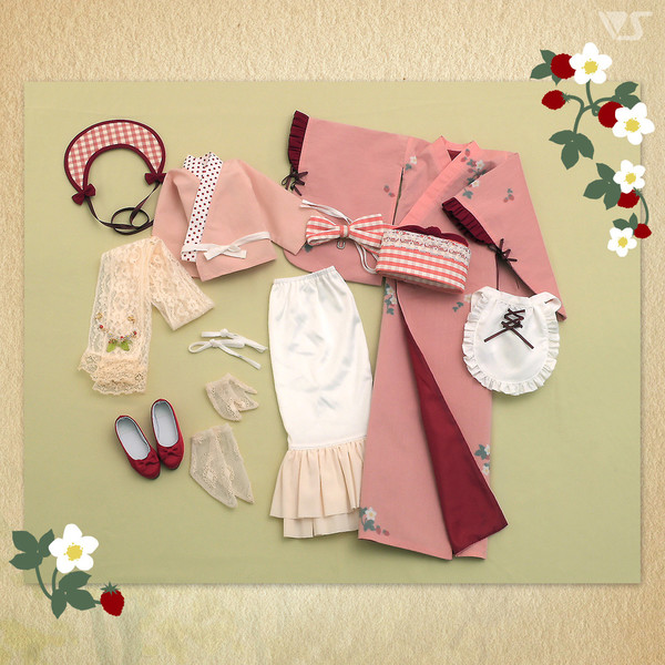 Ichigotsumi No Otome, Volks, Accessories, 4518992437972