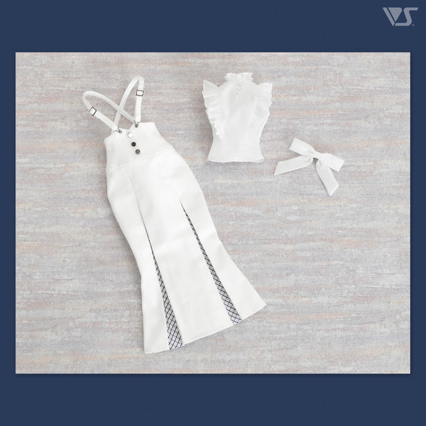 White X Check Skirt Set, Volks, Accessories, 4518992438085