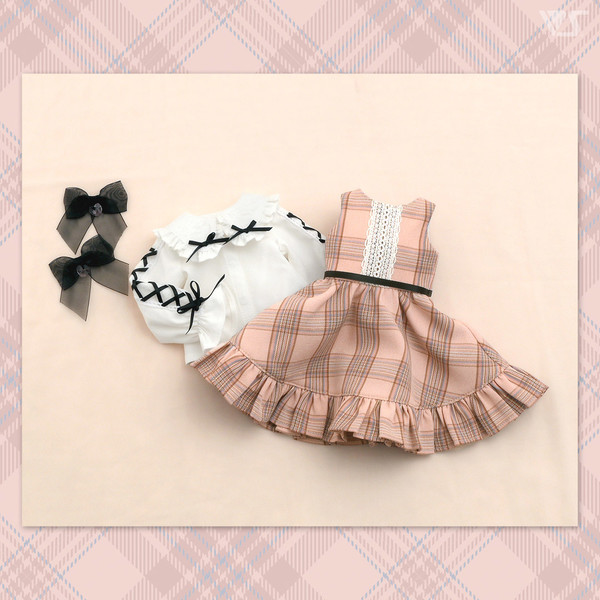 Otome Jumper Skirt Set (Pink, Mini), Volks, Accessories, 4518992438108