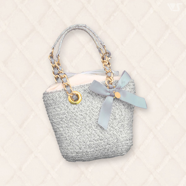 Ribbon Gako Bag (Kusumi Blue), Volks, Accessories, 4518992438184