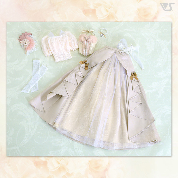 Innocent White Tulle Dress, Volks, Accessories, 4518992438023
