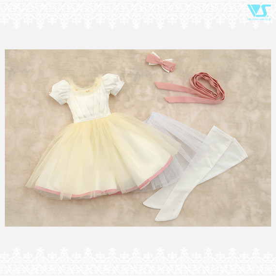 Pretty White Dress Set, Volks, Accessories, 4518992417790