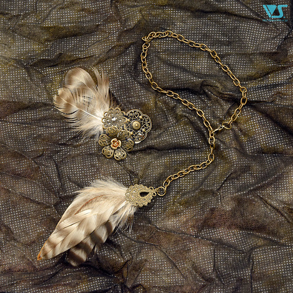 Feather Accessory Set, Volks, Accessories, 4518992420769