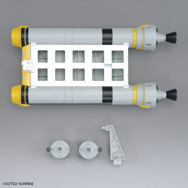 Booster Bed For Nu Gundam, Kidou Senshi Gundam: Char's Counterattack, Bandai Spirits, Accessories, 1/144