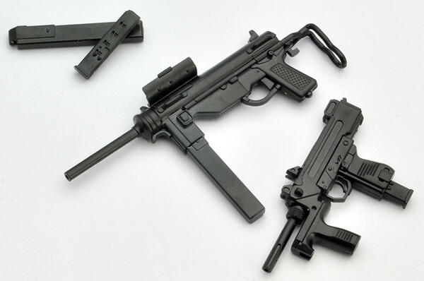 Submachine Gun, Tomytec, Accessories, 1/12, 4543736320982
