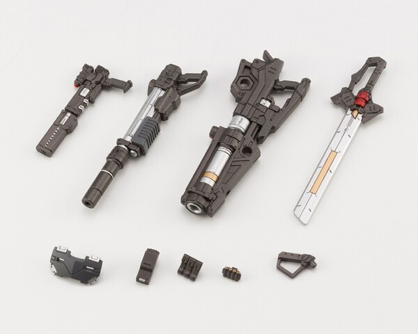 Governor Weapons Combat Assort 02, Kotobukiya, Accessories, 1/24, 4934054035076