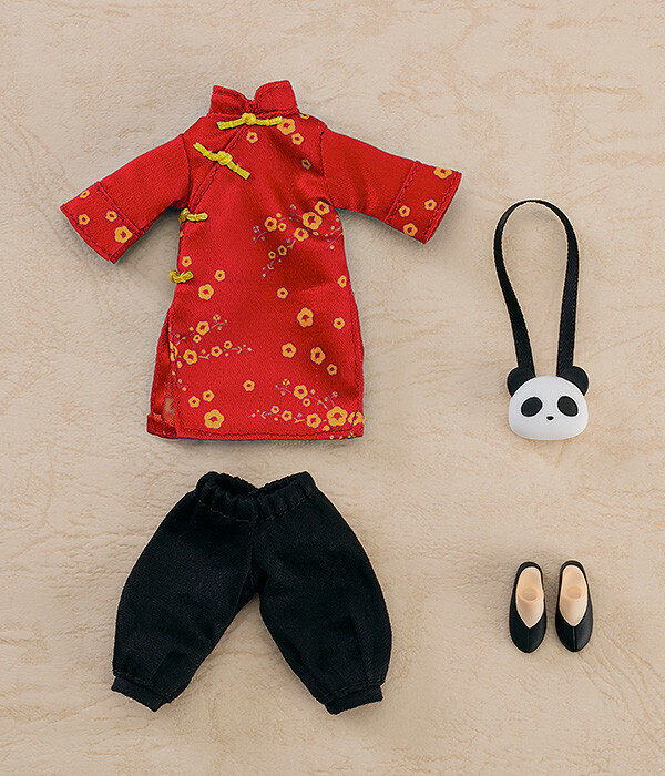Long Length Chinese Outfit (Red), Good Smile Company, Accessories, 4580590129313