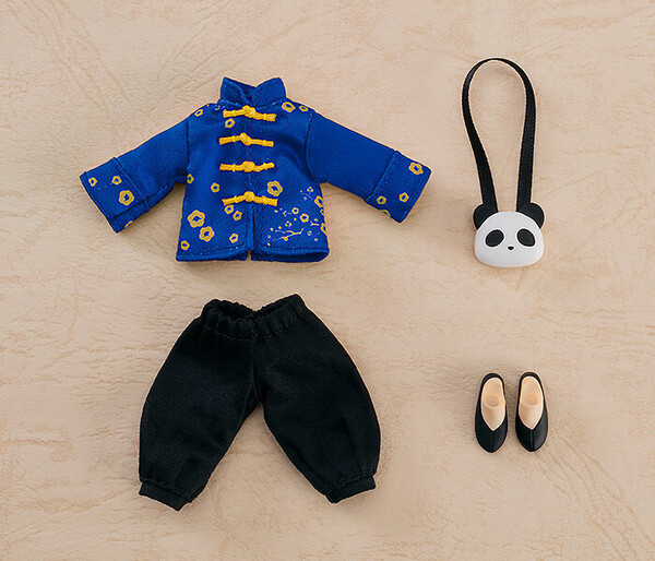 Short Length Chinese Outfit (Blue), Good Smile Company, Accessories, 4580590129344