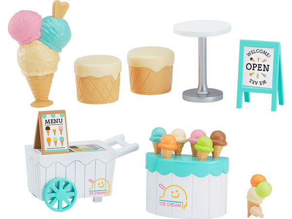 Nendoroid More, Nendoroid More: Parts Collection [4580590162679] (Ice Cream Shop), Good Smile Company, Accessories, 4580590162679