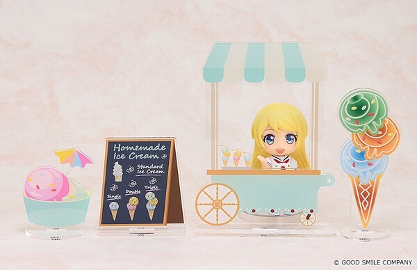 Ice Cream Parlor, Good Smile Company, Accessories, 4580590161986