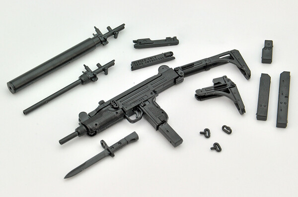 SMG-UZ, Tomytec, Accessories, 1/12, 4543736322986