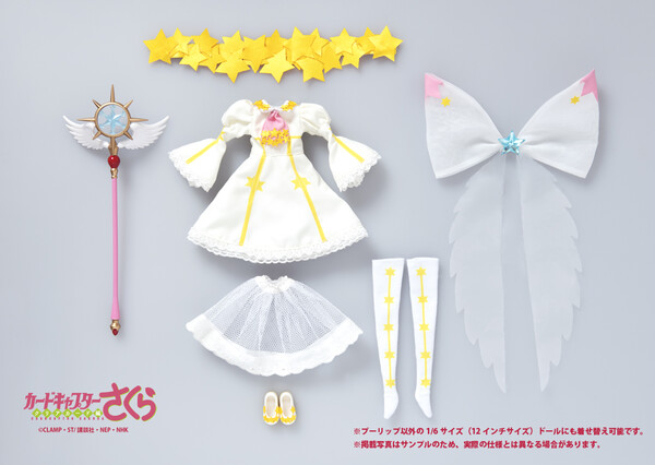 Outfit Selection (No.3), Pullip (Line) [4560373828367] (Battle Costume, Flight), Card Captor Sakura: Clear Card-hen, Groove, Accessories, 1/6, 4560373828367