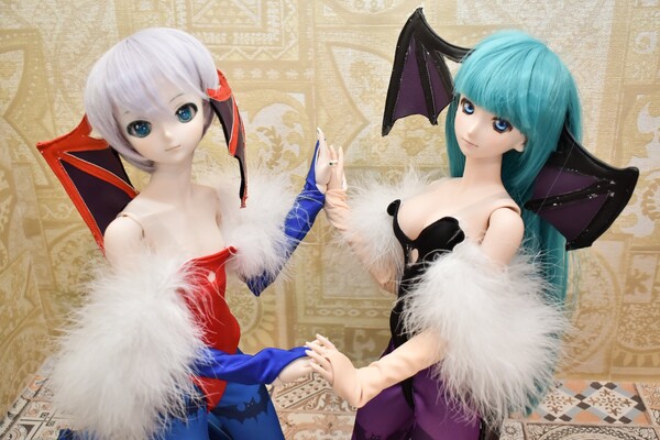 Morrigan Aensland, Vampire, Mysterious Closet, Accessories