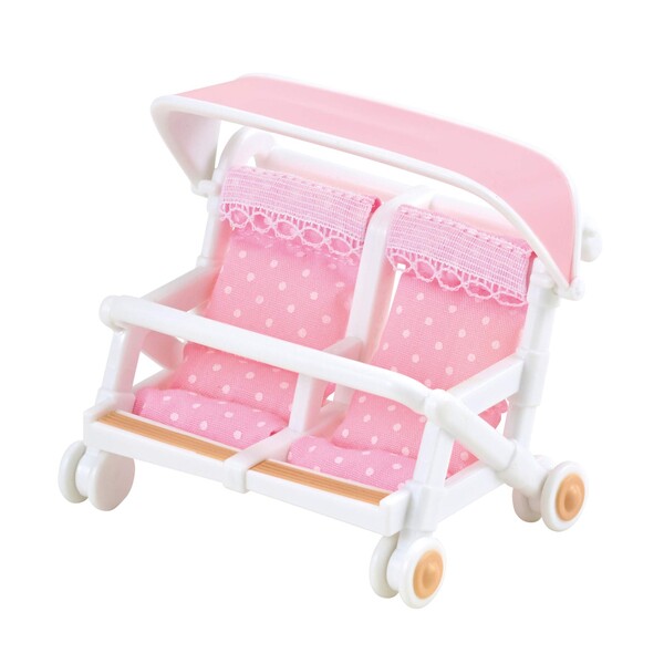 Double Baby Stroller, Sylvanian Families, Epoch, Accessories