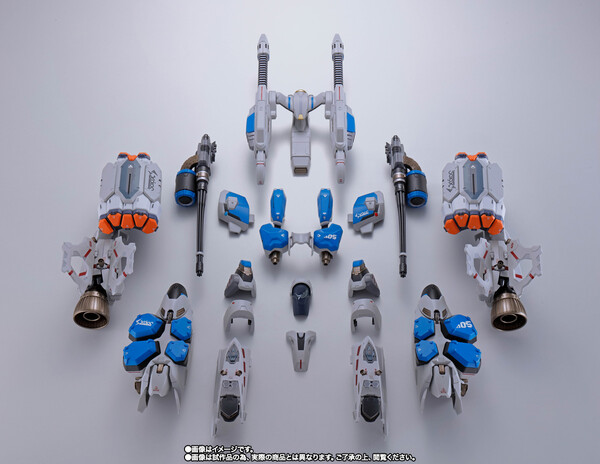 Armored Parts Set For VF-31AX Kairos Plus (Hayate Immelmann Use), Gekijouban Macross Delta Zettai LIVE!!!!!!, Bandai Spirits, Accessories