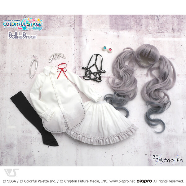 Hatsune Miku (Daremo Inai Sekai), Project Sekai: Colorful Stage! Feat. Hatsune Miku, Volks, Accessories, 1/3