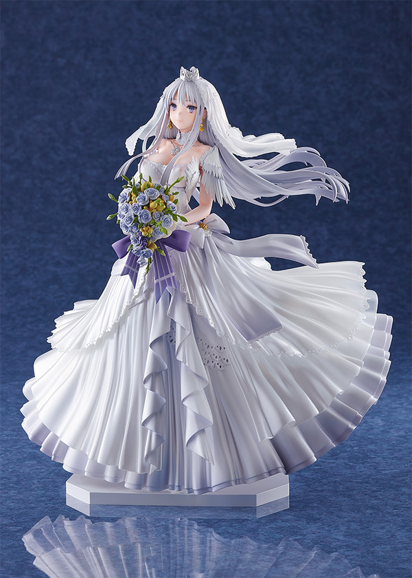 Enterprise (Marry Star, Regular Edition), Azur Lane, Knead, Pre-Painted, 1/7, 4580513200068