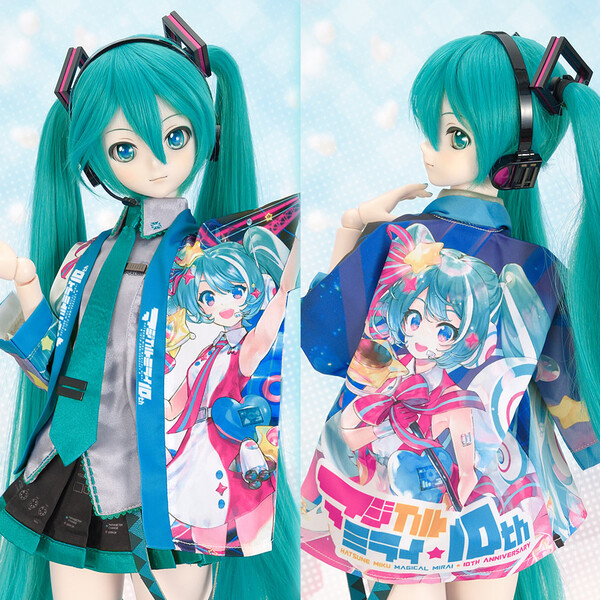 Hatsune Miku (Magical Mirai 10th Anniversary), Piapro Characters, Volks, Accessories
