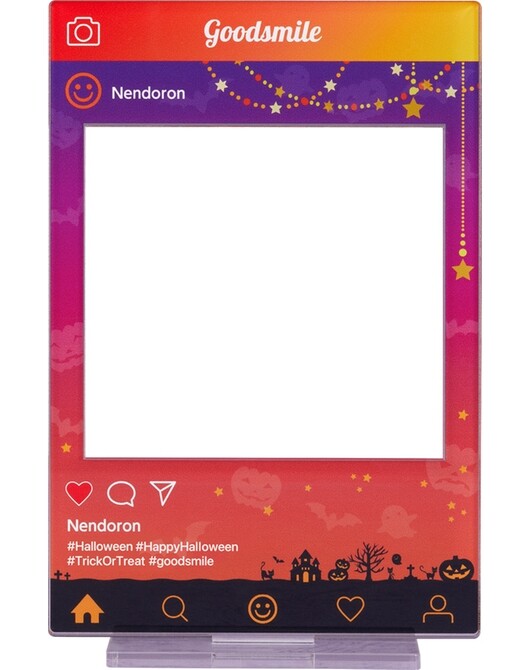 Acrylic Frame Stand, Nendoroid More [4580590163980] (Halloween), Good Smile Company, Accessories, 4580590163980