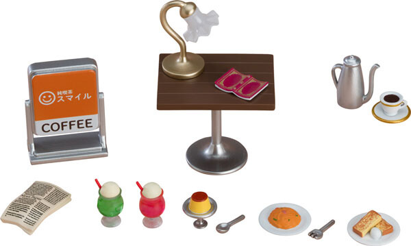 Nendoroid More, Nendoroid More: Parts Collection [4580590165793] (Café), Good Smile Company, Accessories, 4580590165793