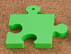 Puzzle Base (Green), Good Smile Company, Accessories, 4580590170865