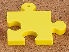 Puzzle Base (Yellow), Good Smile Company, Accessories, 4580590170834