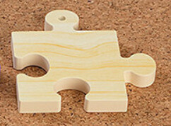 Puzzle Base (Wood), Good Smile Company, Accessories, 4580590170896