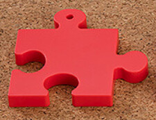 Puzzle Base (Red), Good Smile Company, Accessories, 4580590170827
