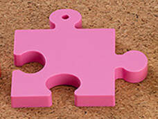 Puzzle Base (Pink), Good Smile Company, Accessories, 4580590170889
