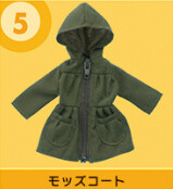 Moss Coat, Re-Ment, Accessories, 1/6, 4521121503424