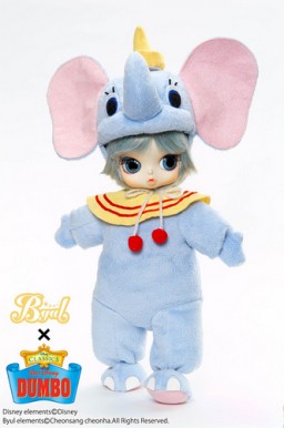 Dumbo, Dumbo, Groove, Action/Dolls, 1/6