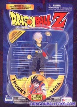 Future Trunks (Trunks Saga), Dragon Ball Z, Irwin Toy, Action/Dolls