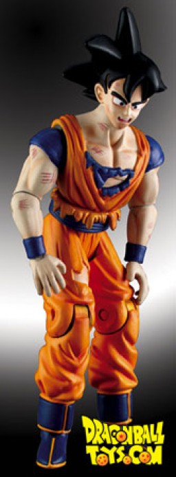 Son Goku (Battle Damage), Dragon Ball Z, Jakks Pacific, Action/Dolls