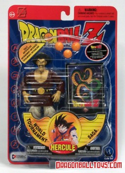 Mr. Satan (World Tournament Saga), Dragon Ball Z, Irwin Toy, Action/Dolls