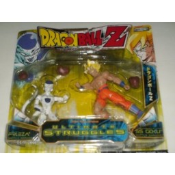 Son Goku SSJ (Series 3 - Ultimate Struggles Battle Damage Goku vs Freezer), Dragon Ball Z, Jakks Pacific, Action/Dolls