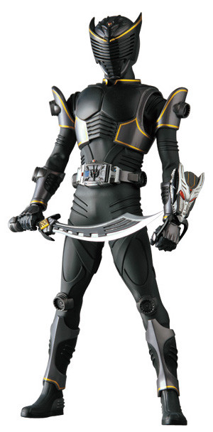 Kamen Rider Onyx, Kamen Rider Dragon Knight, Medicom Toy, Action/Dolls, 1/6