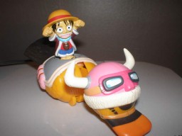 Ivan X, Monkey D. Luffy, One Piece, Banpresto, Action/Dolls