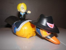 Cowboy, Sanji, One Piece, Banpresto, Action/Dolls